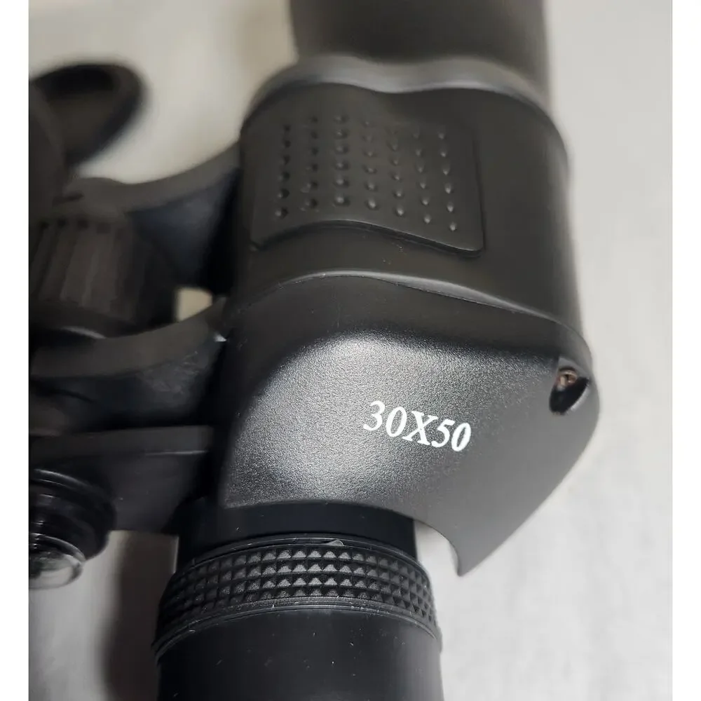I-Zoom 30 x 50 High Power Night Vision Binoculars With Neck Strap & Bag Open Box